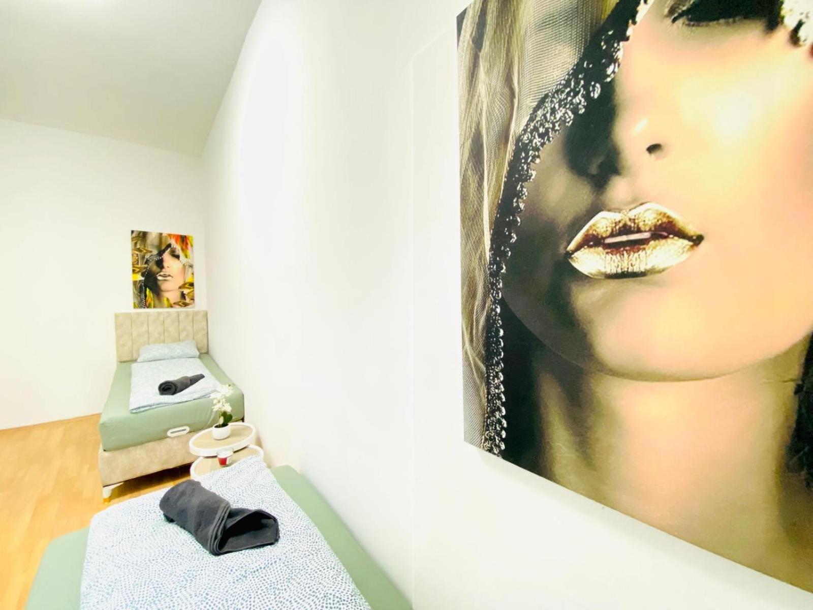 Bright 5Br Shared Apartment W Great Transport Link Bécs Kültér fotó
