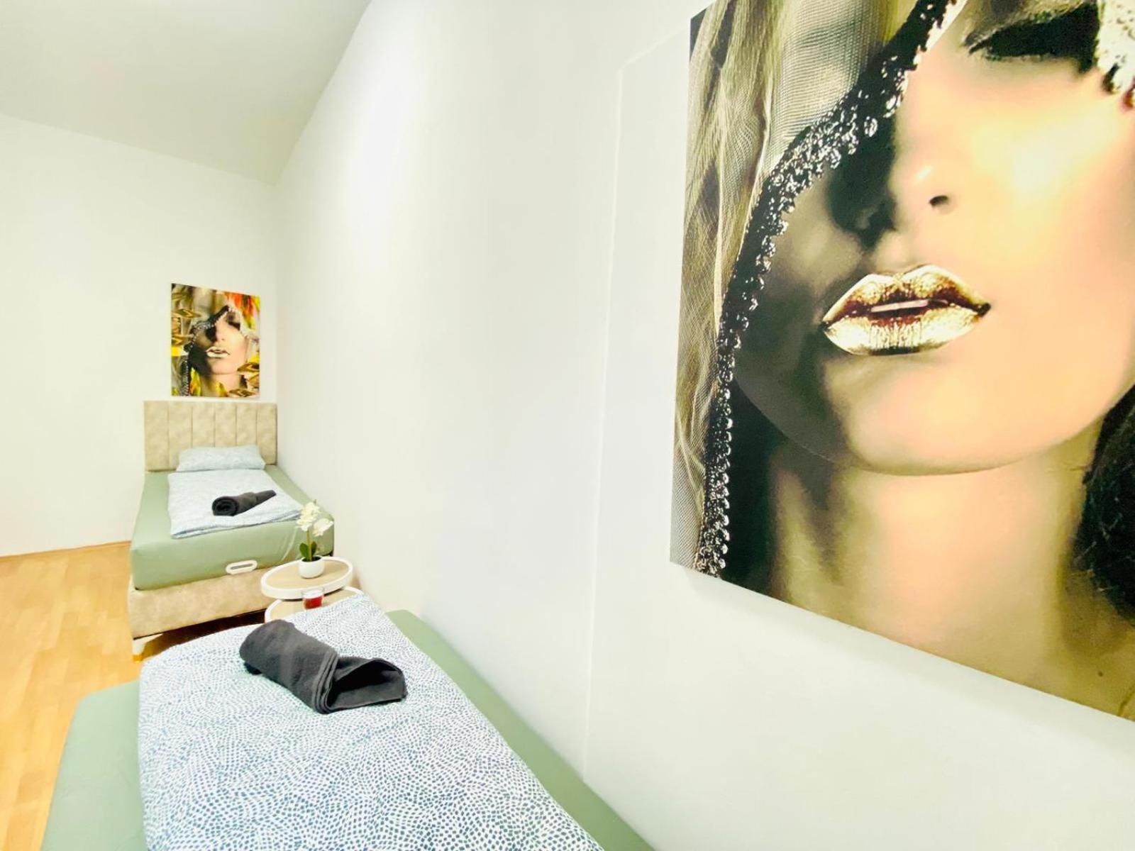 Bright 5Br Shared Apartment W Great Transport Link Bécs Kültér fotó