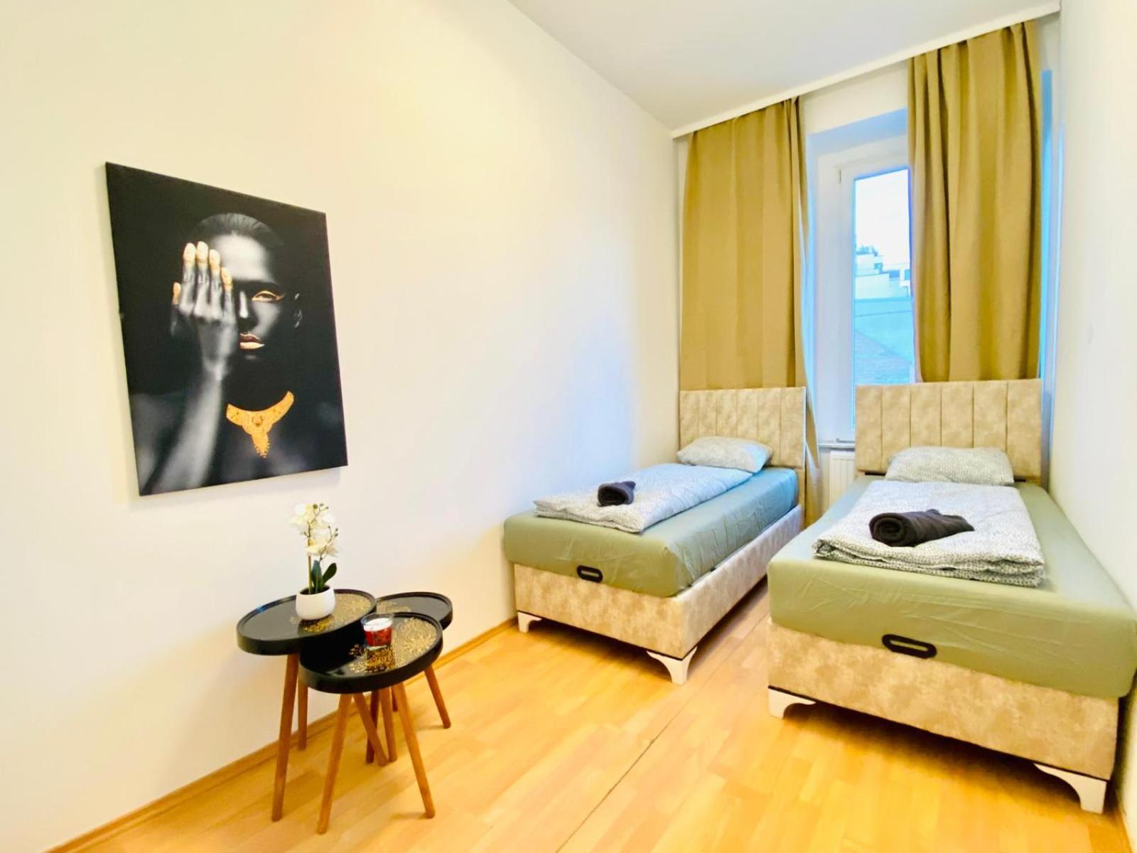Bright 5Br Shared Apartment W Great Transport Link Bécs Kültér fotó